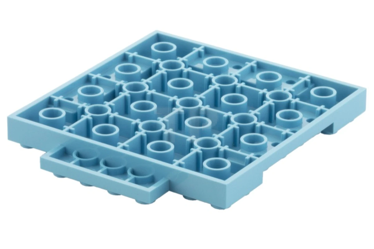 LEGO&reg; 6476962 - 15624 - Brick, Modified 8 x 8 with 1 x 4 Indentations and 1 x 4 Plate