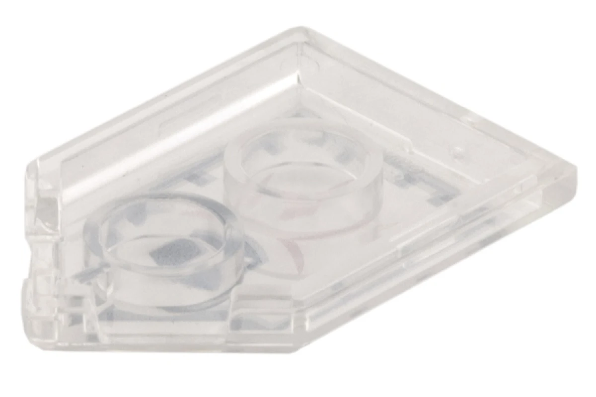 LEGO&reg; 6132395 - 22385pb022 - Carreau 2 x 3 pentagonal avec motif Nexo Power Shield - Champ de force