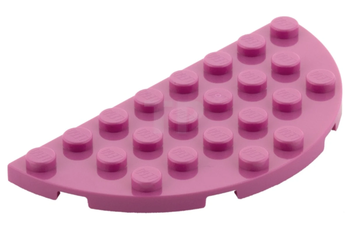 LEGO&reg; 6134869 - 22888 - Plate 4 x 8 Round Corner Double