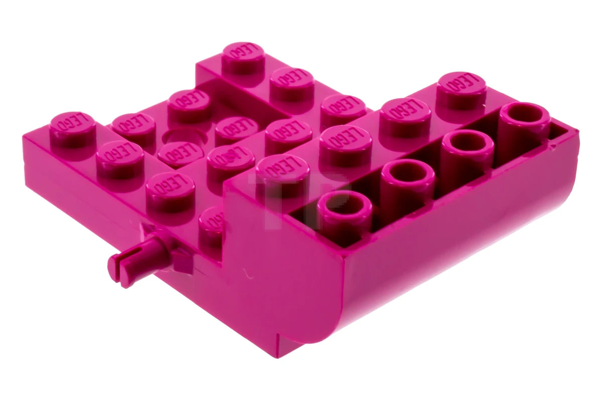 LEGO&reg; 6234377 - 24055 - Véhicule, base 4 x 6 x 1 2/3 courbée