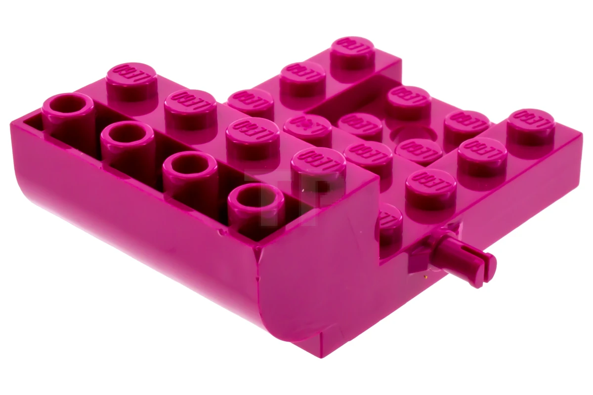 LEGO&reg; 6234377 - 24055 - Véhicule, base 4 x 6 x 1 2/3 courbée