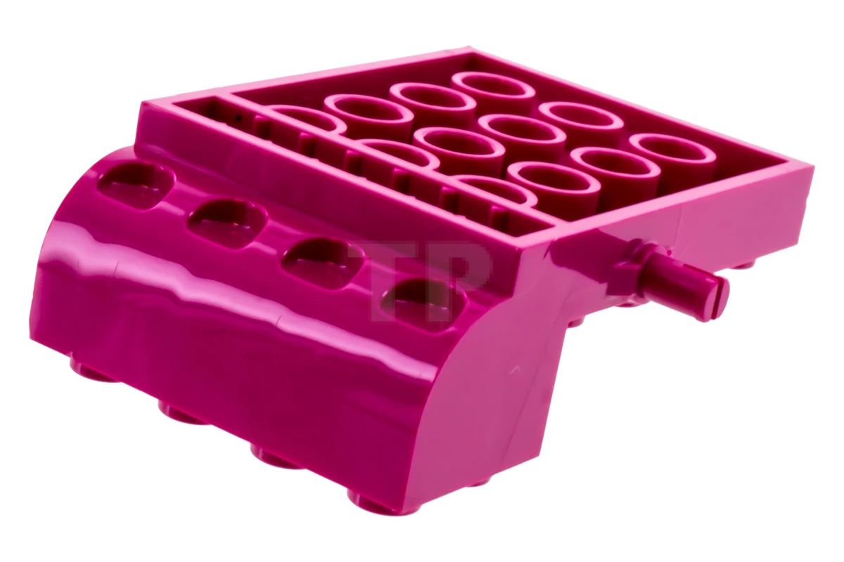 LEGO&reg; 6234377 - 24055 - Véhicule, base 4 x 6 x 1 2/3 courbée