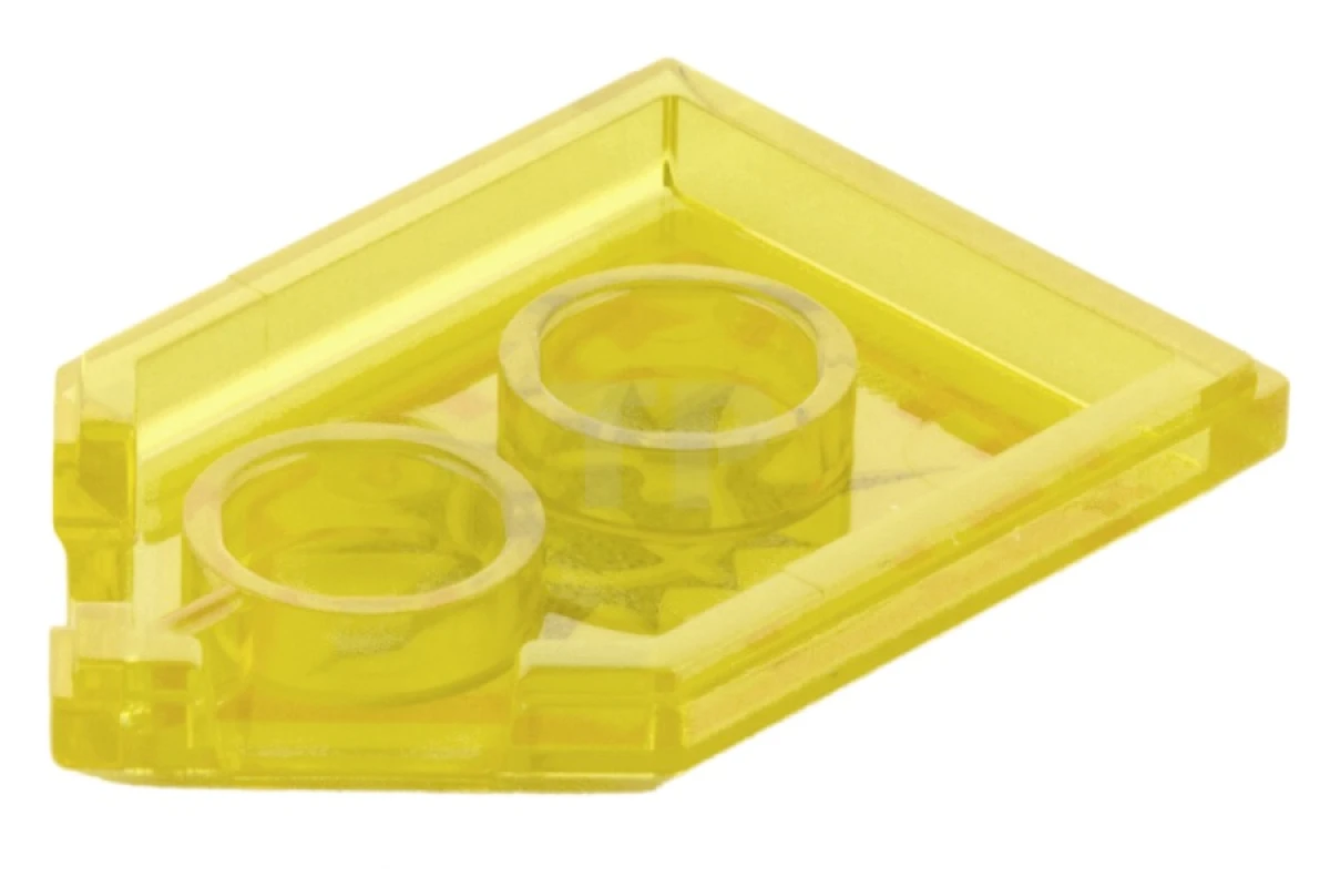 LEGO&reg; 6132187 - 22385pb025 - Baldosa 2 x 3 Pentagonal con Patrón Nexo Power Shield - Target Blaster