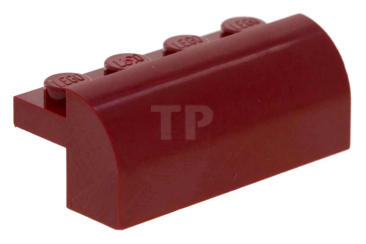 LEGO&reg; 6359686 - 6081 - Brick 2 x 4 x 1 1/3 with Curved Top