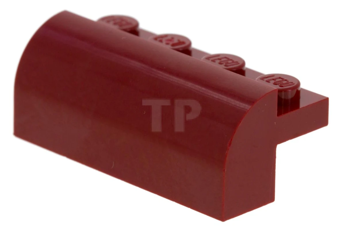 LEGO&reg; 6359686 - 6081 - Brick 2 x 4 x 1 1/3 with Curved Top
