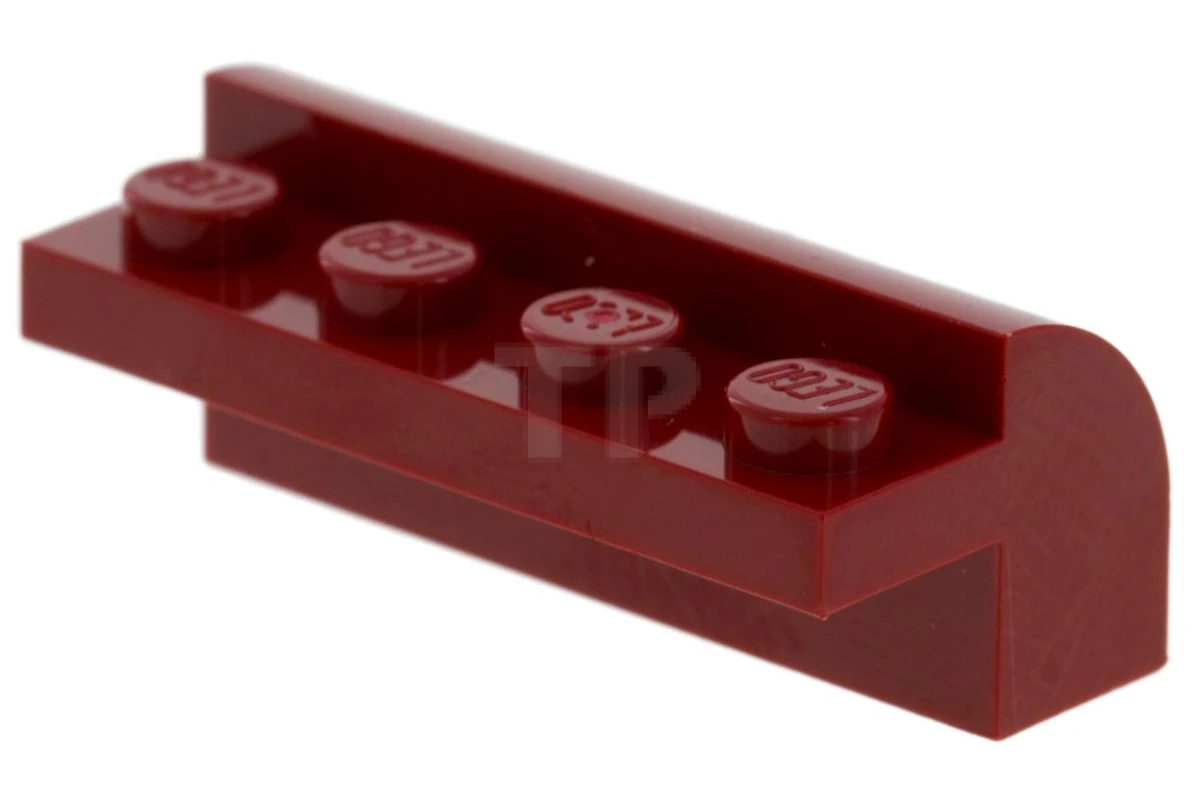 LEGO&reg; 6359686 - 6081 - Brick 2 x 4 x 1 1/3 with Curved Top