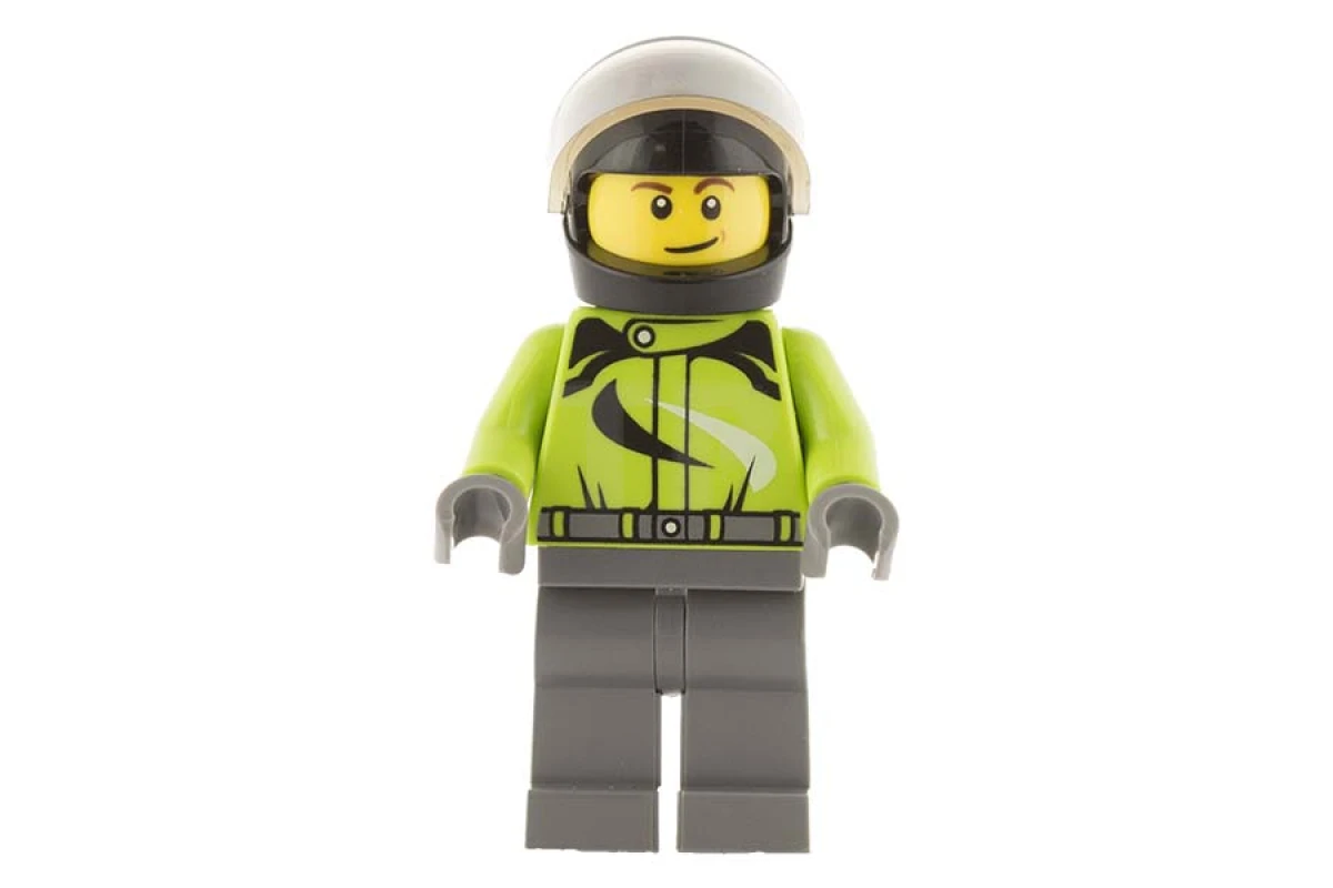 LEGO&reg; cty0614 Motorcyclist