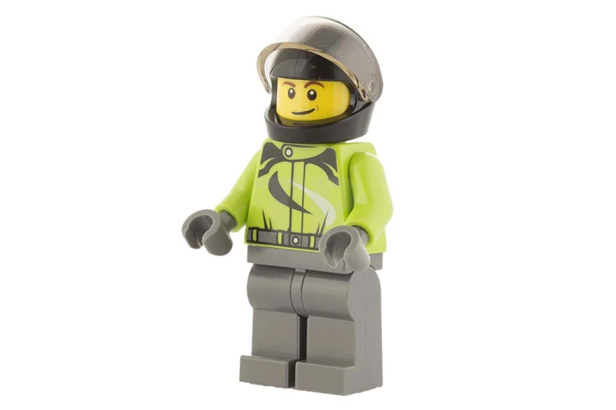 LEGO&reg; cty0614 Motorcyclist