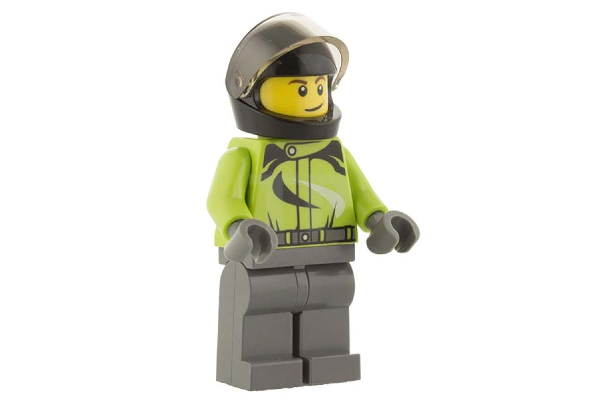 LEGO&reg; cty0614 Motorcyclist