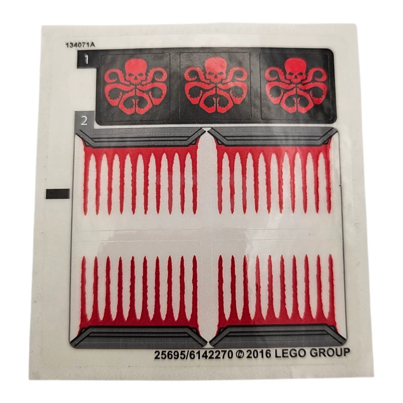 LEGO&reg; 6142270 - Autocollant pour l'ensemble 76048