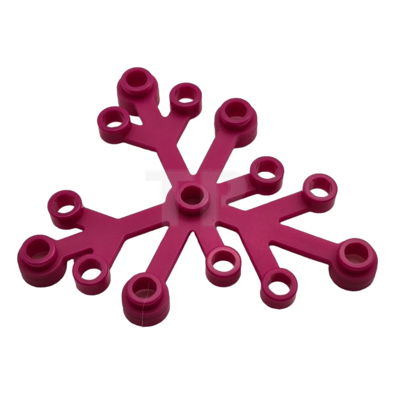 LEGO&reg; 6266974 - 2417 - Plant Leaves 6 x 5