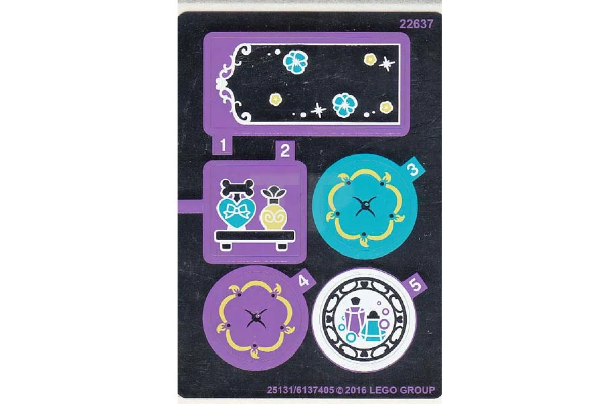 LEGO&reg;  - Sticker for Set 41140