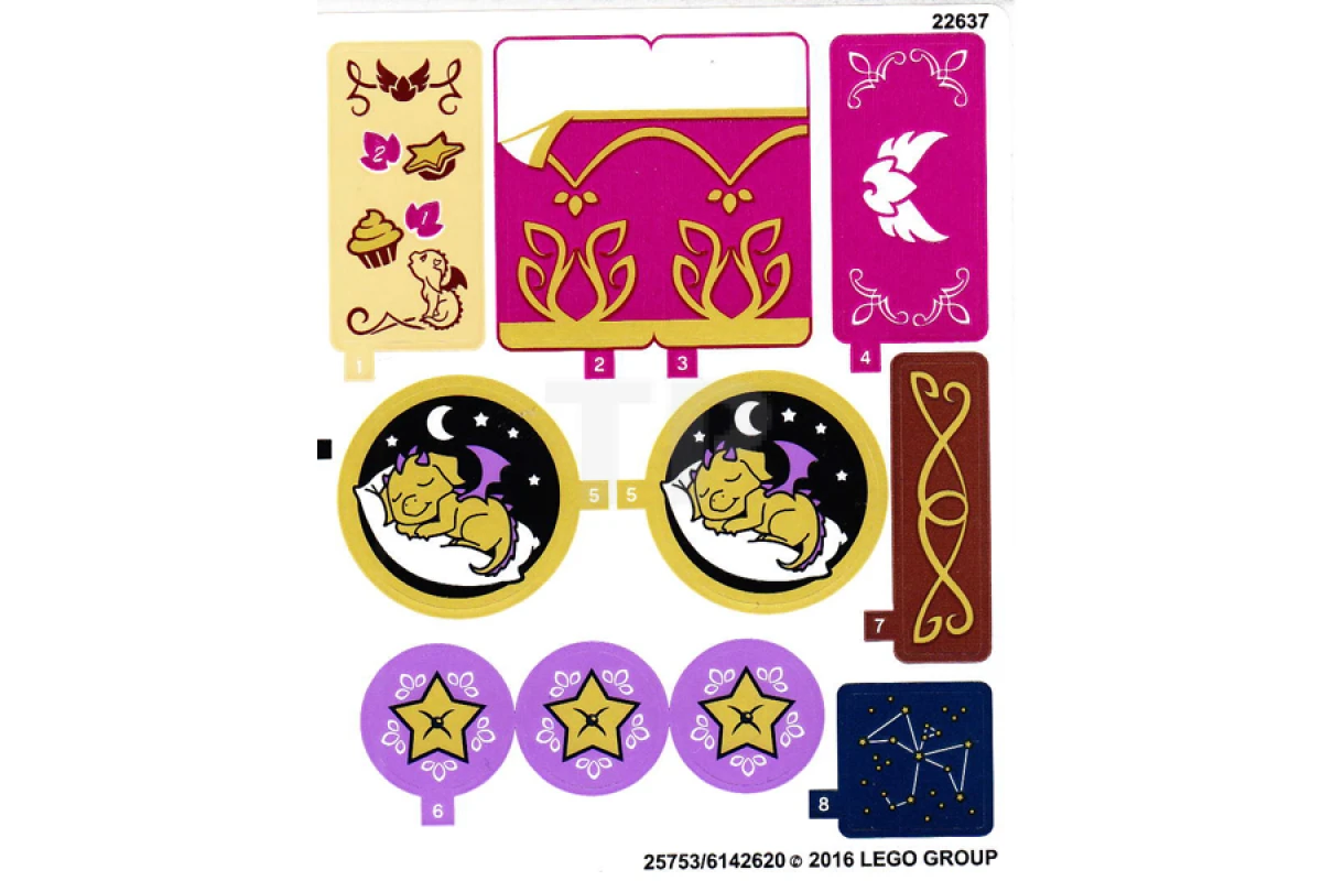 LEGO&reg; 6142621 - Sticker for Set 41174