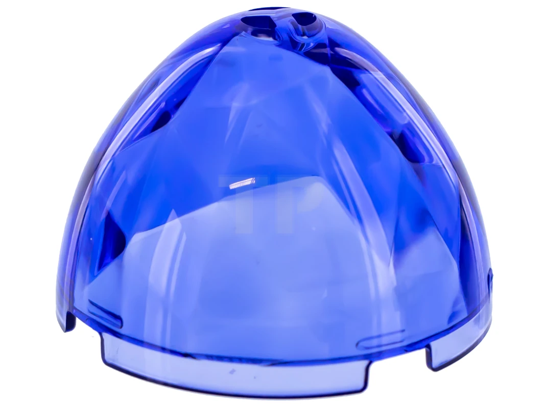 LEGO&reg; 24132 - 6135218 - Container, Faceted, 4 x 4 x 1 2/3, Dragon Egg Top