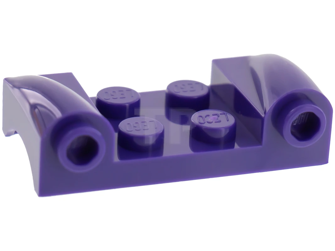 LEGO&reg; 6143403 - 93590 - Veicolo, parafango 2 x 4 con fari e parafanghi curvi