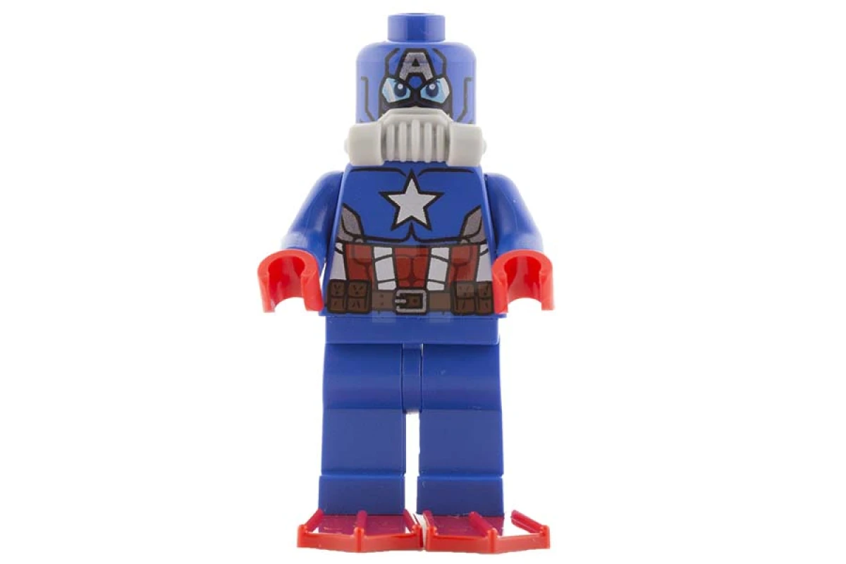 LEGO&reg; sh0214 Scuba Captain America