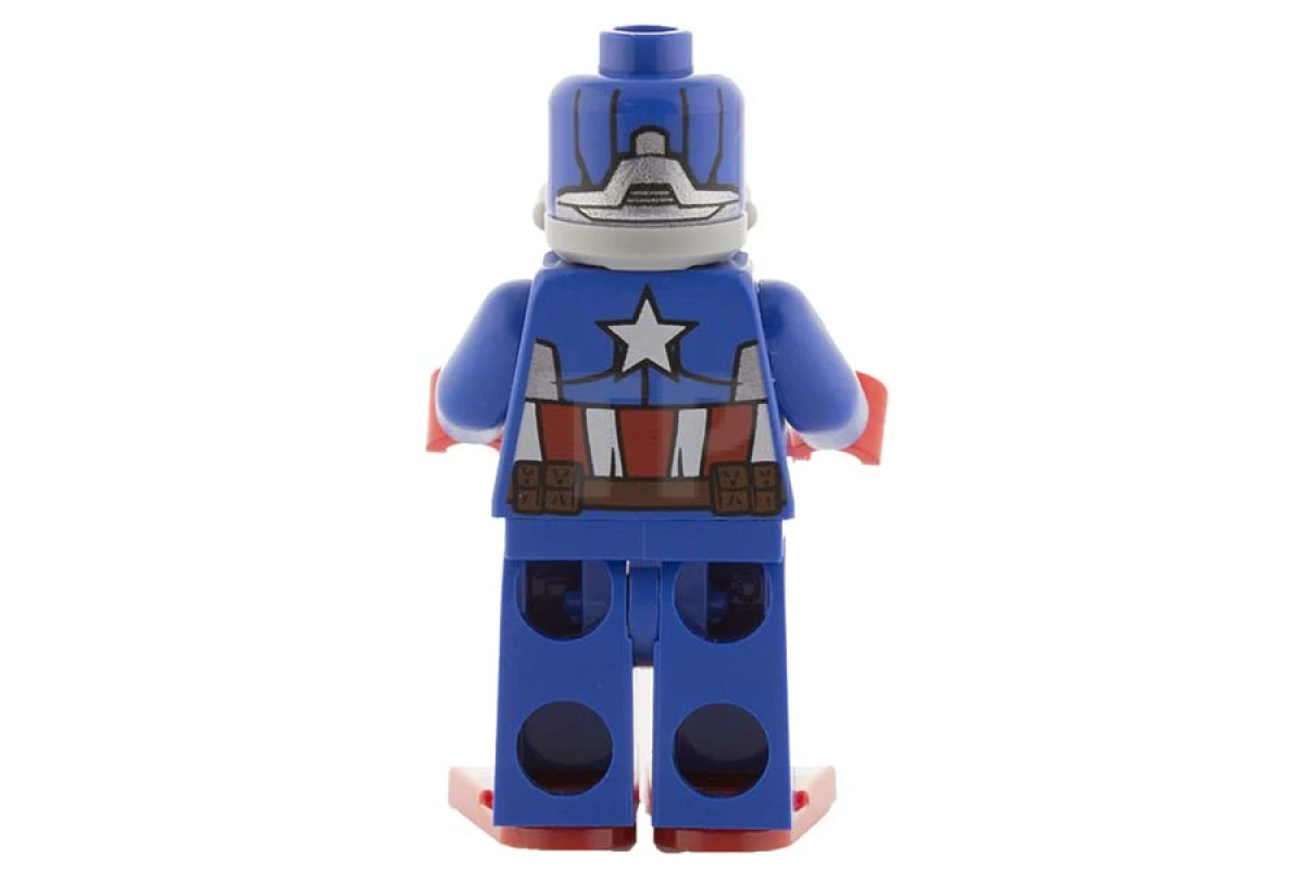 LEGO&reg; sh0214 Scuba Captain America