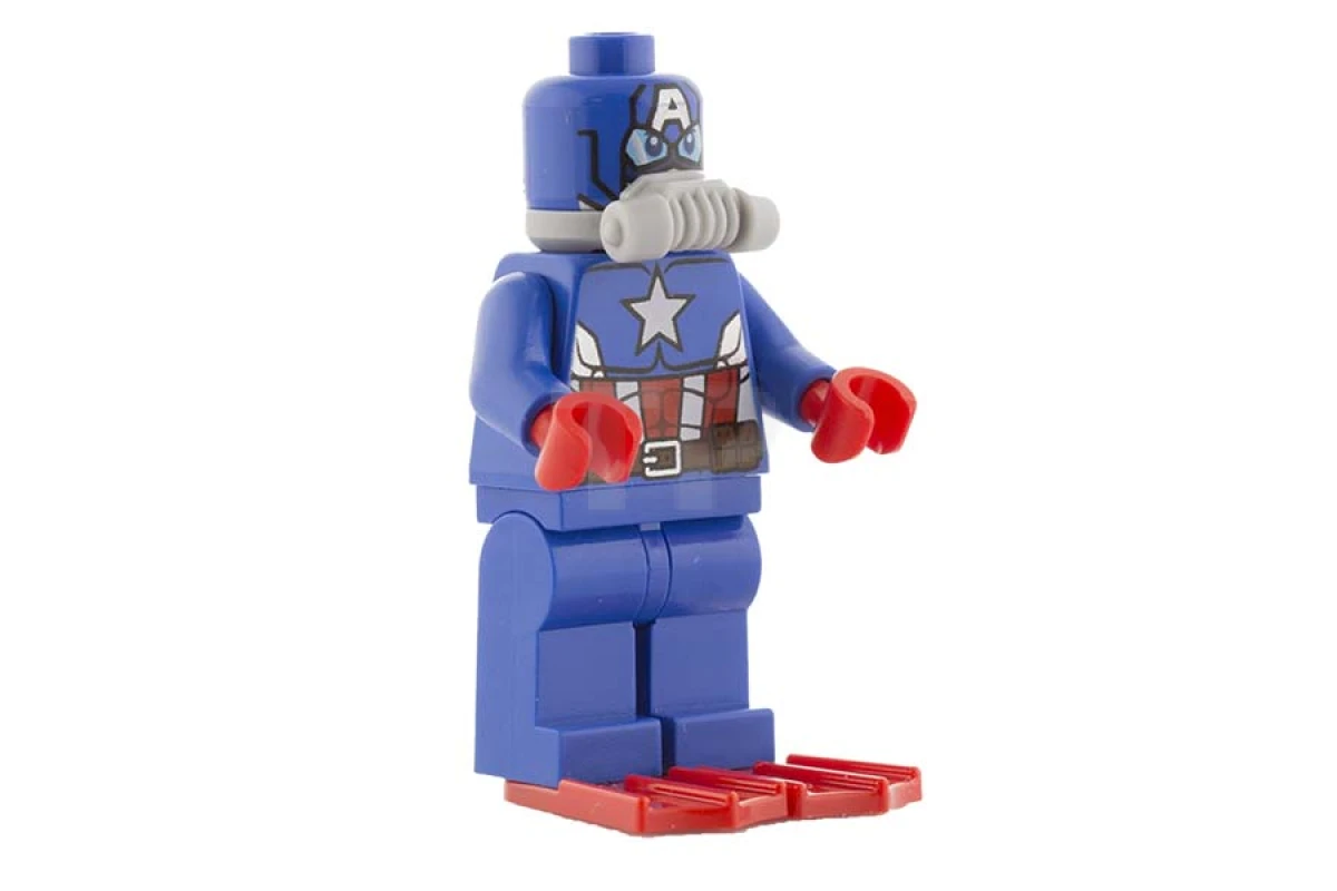 LEGO&reg; sh0214 Scuba Captain America