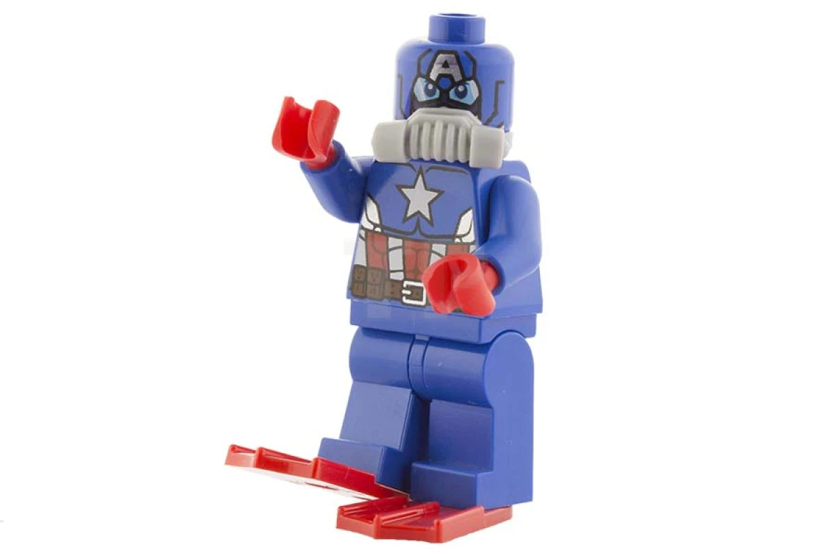 LEGO&reg; sh0214 Scuba Captain America