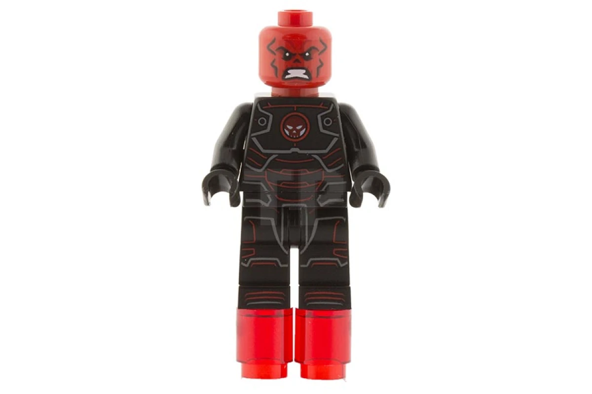 LEGO&reg; sh0215 Crâne de fer