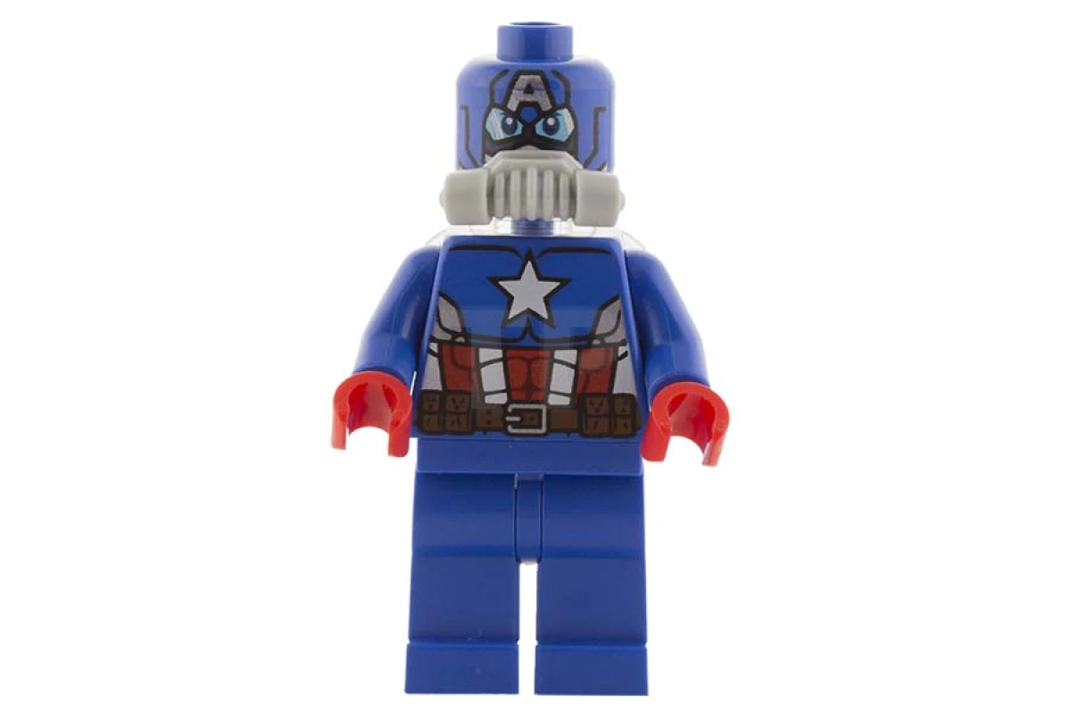 LEGO&reg; sh0228 Space Captain America