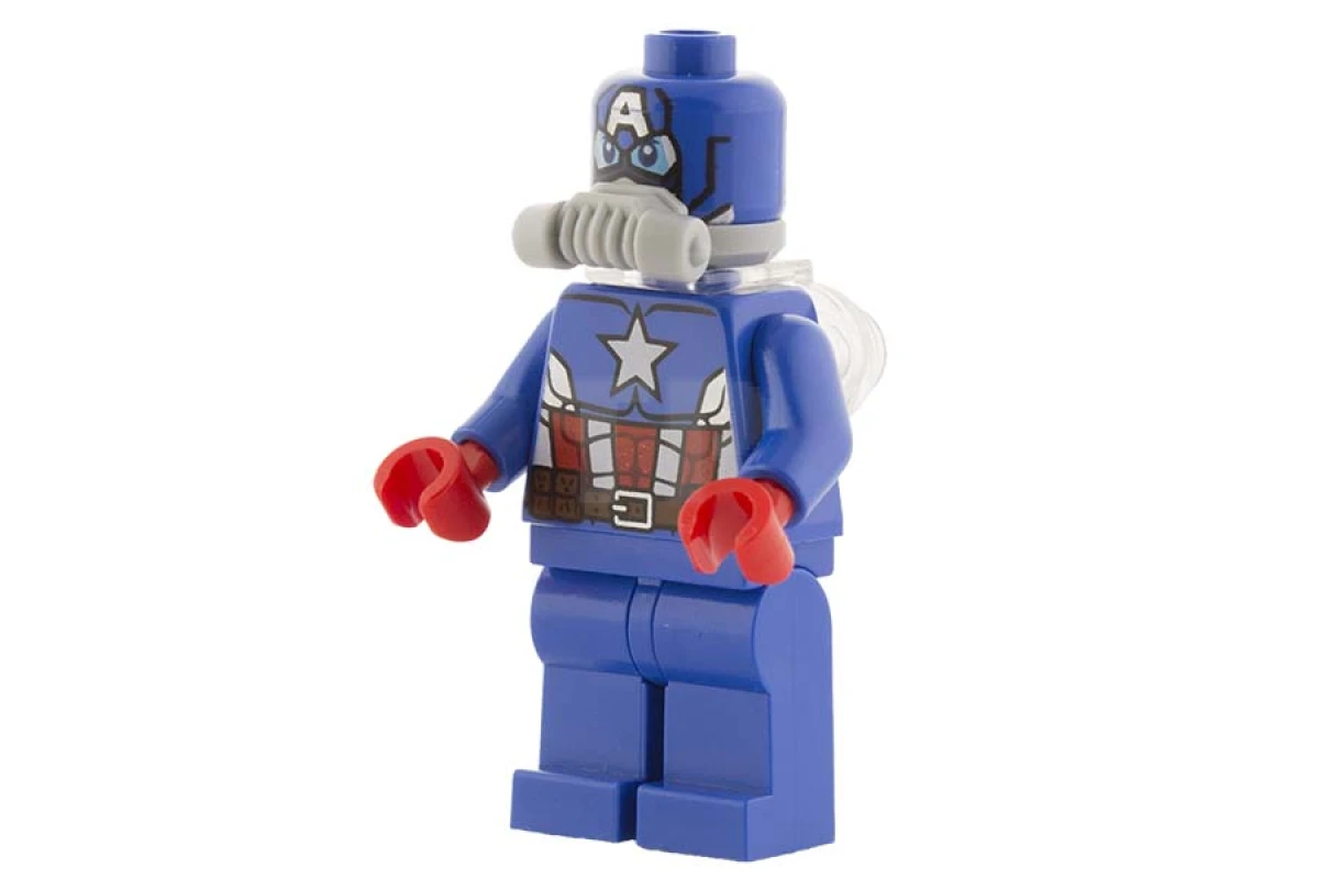 LEGO&reg; sh0228 Space Captain America