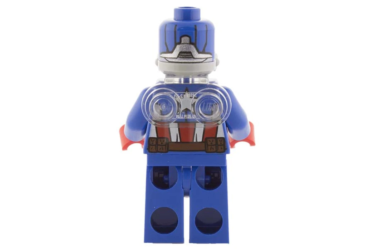 LEGO&reg; sh0228 Space Captain America