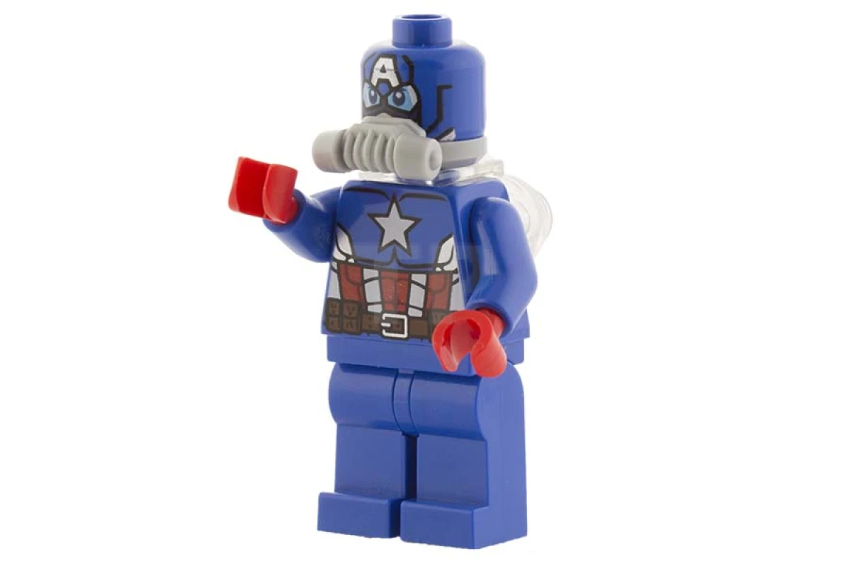 LEGO&reg; sh0228 Space Captain America