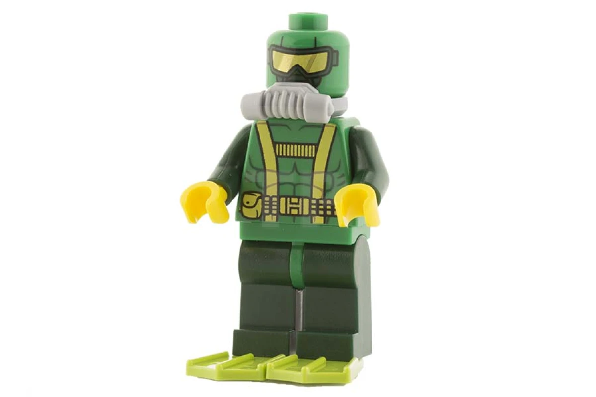 LEGO&reg; sh0216 Hydra Diver