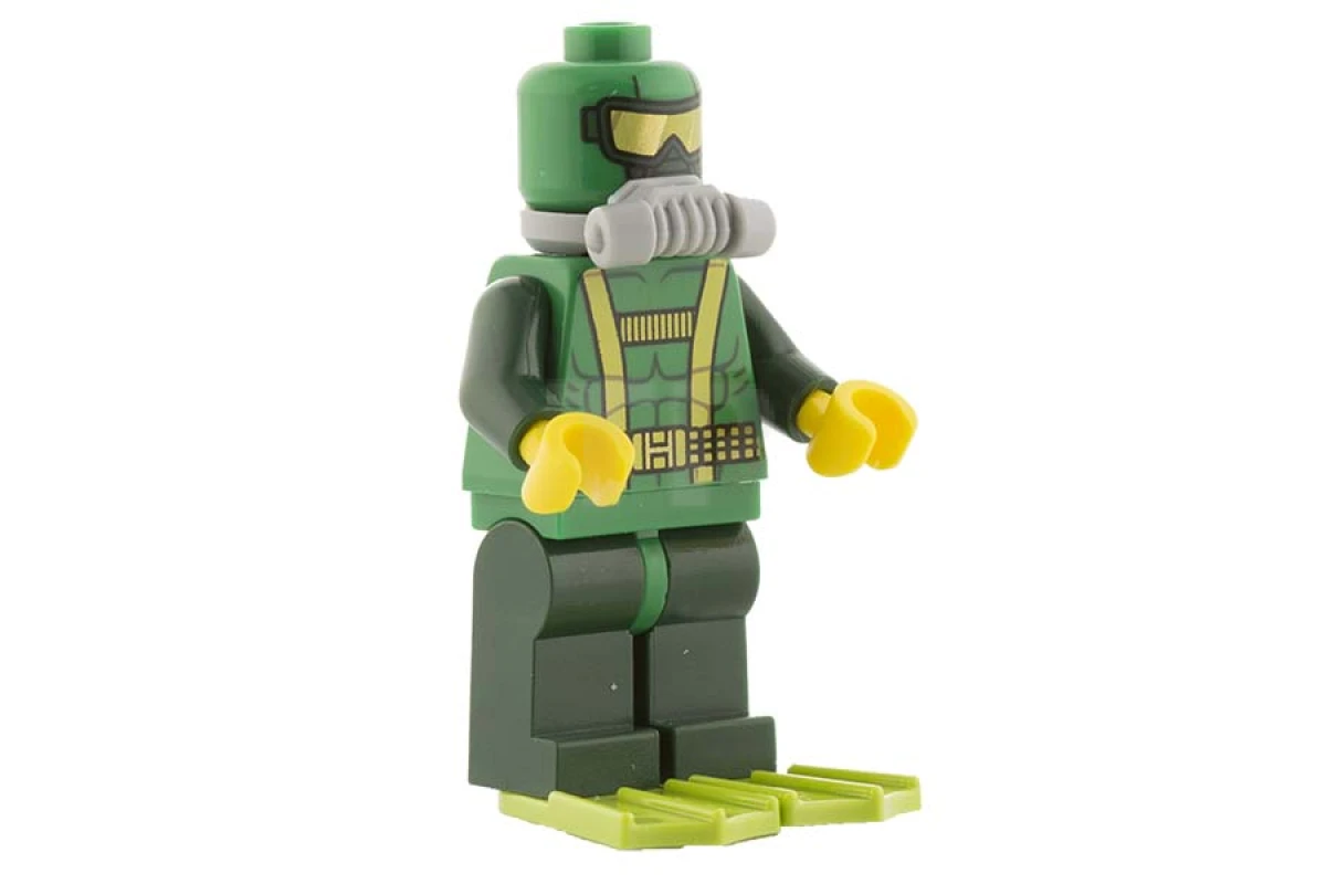 LEGO&reg; sh0216 Hydra Diver