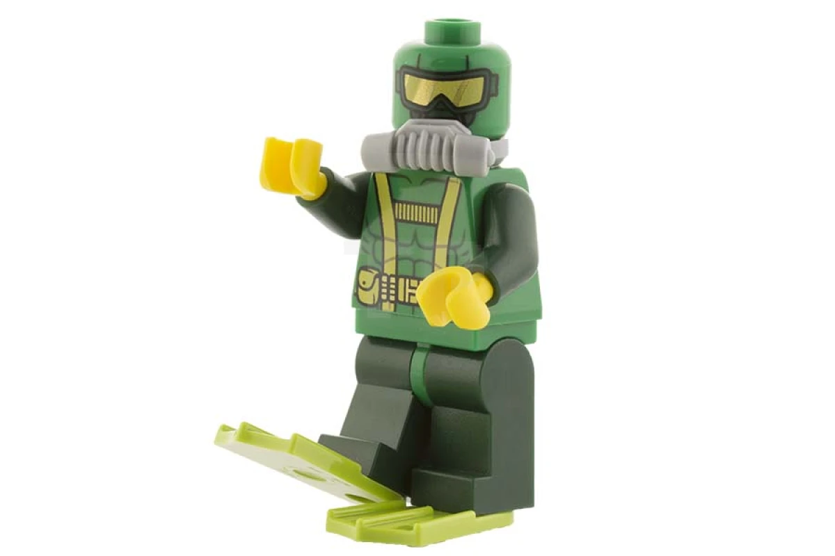 LEGO&reg; sh0216 Hydra Diver