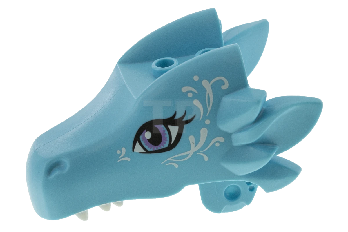 LEGO&reg; 6136945 - 24196pb01 - Dragon head - upper jaw (Merina)