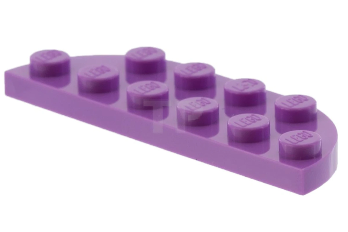 LEGO&reg; 6133352 - 18980 - Piastra 2 x 6 ad angolo tondo doppio