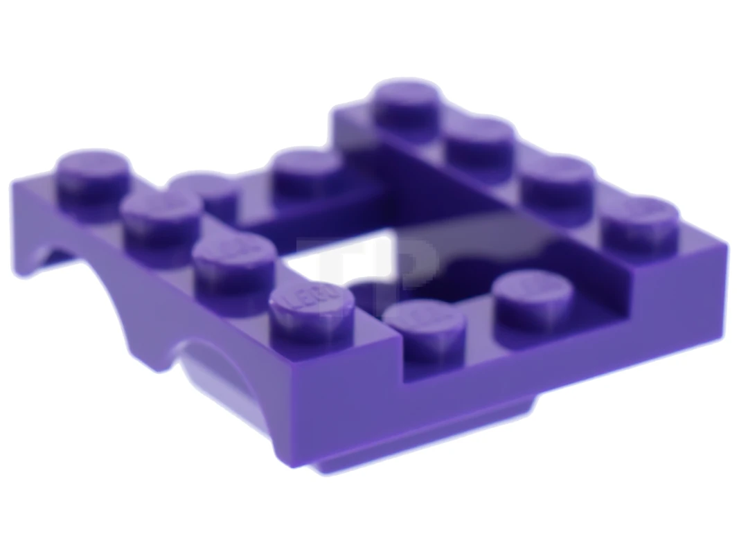 LEGO&reg; 6144650 - 24151 - Vehicle, Mudguard 4 x 4 x 1 1/3 Double