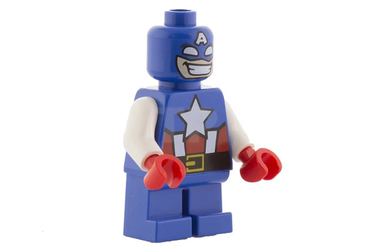 LEGO&reg; sh0250 Captain America