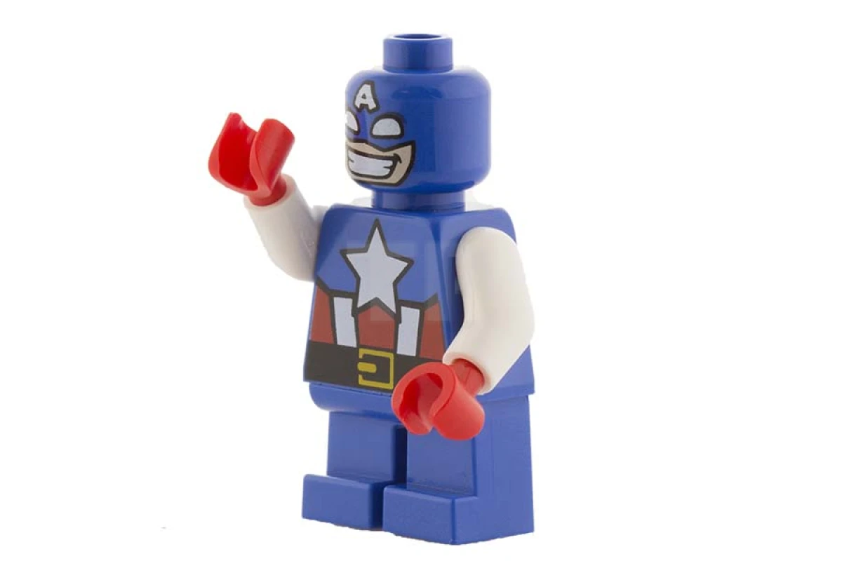 LEGO&reg; sh0250 Captain America