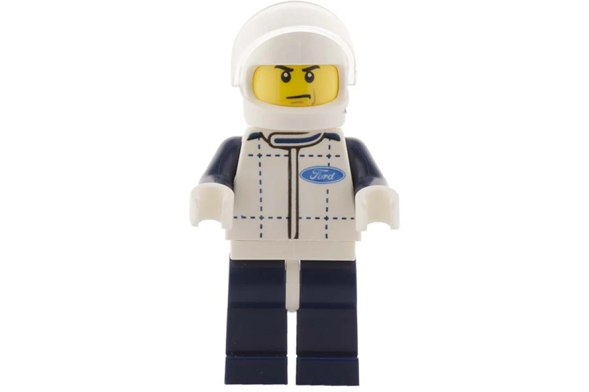 LEGO&reg; sc018 Racing Driver (F150 Raptor)