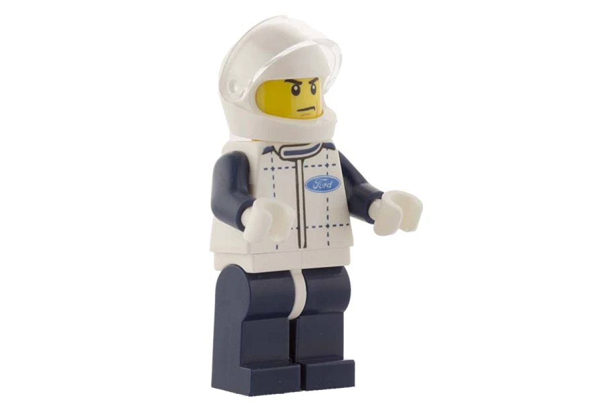 LEGO&reg; sc018 Racing Driver (F150 Raptor)