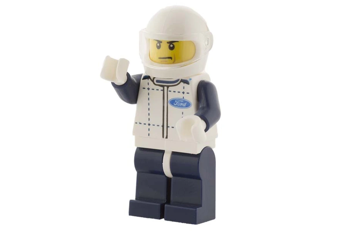 LEGO&reg; sc018 Racing Driver (F150 Raptor)