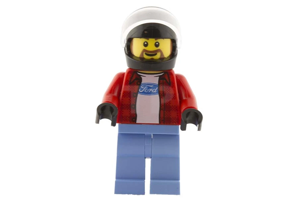 LEGO&reg; sc019 Pilota di Hot Rod Racing