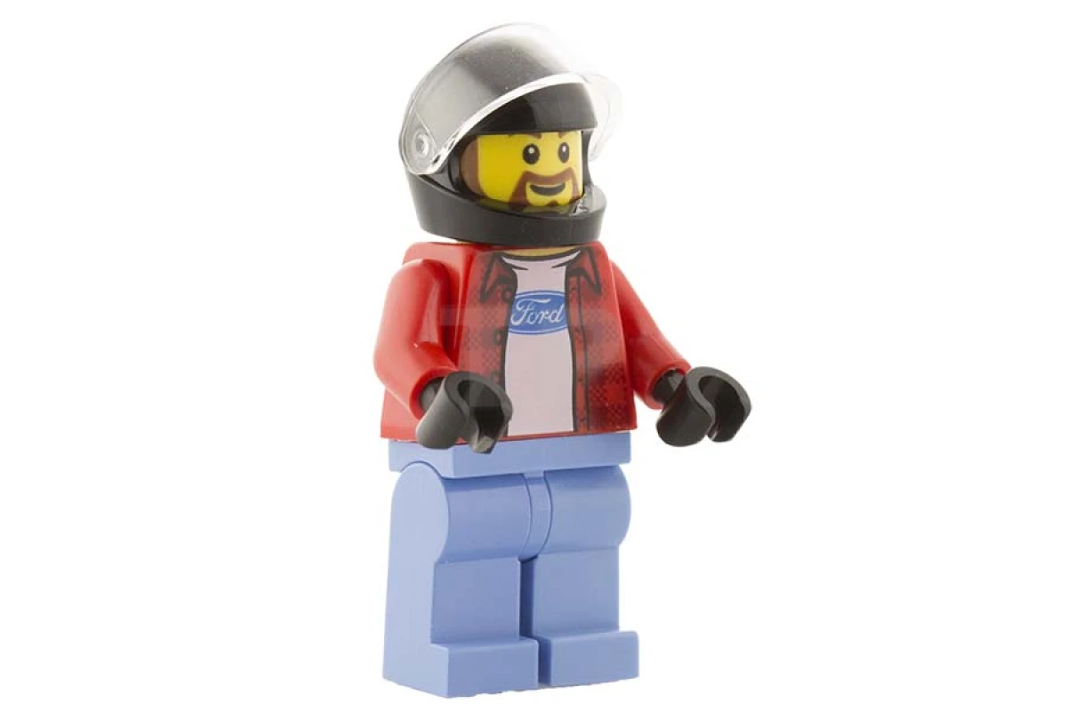 LEGO&reg; sc019 Pilota di Hot Rod Racing