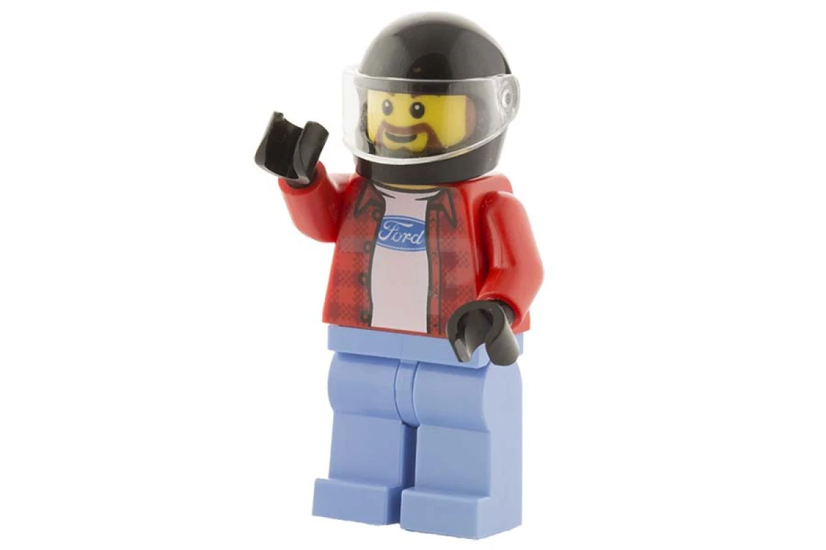 LEGO&reg; sc019 Pilota di Hot Rod Racing