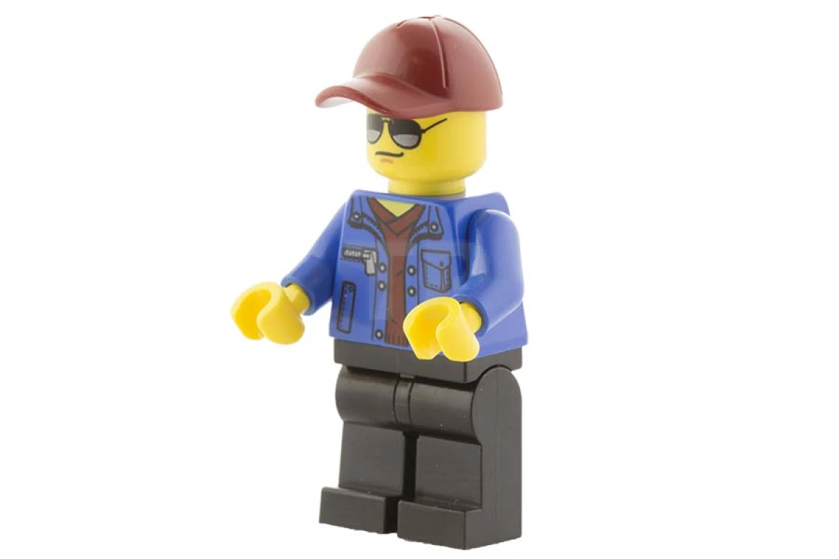 LEGO&reg; sc021 Race Official