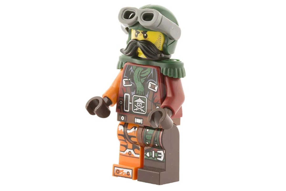 LEGO&reg; njo0197 Flintlocke