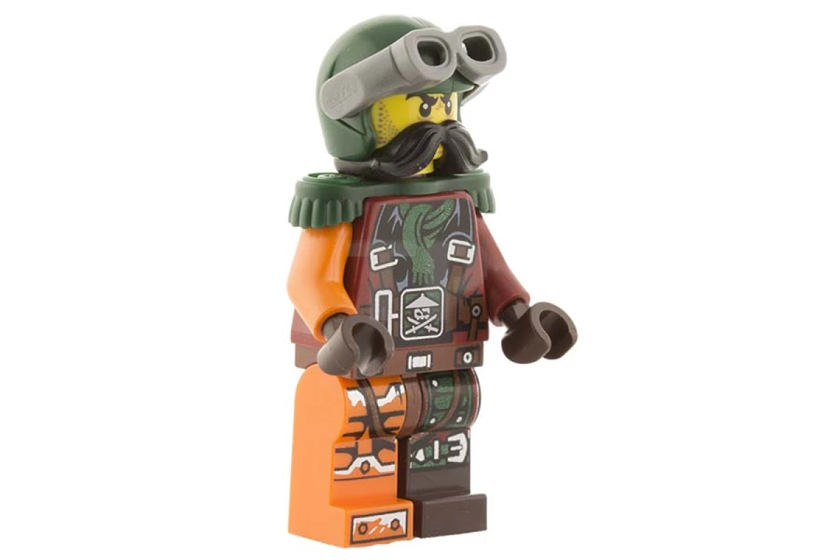 LEGO&reg; njo0197 Flintlocke