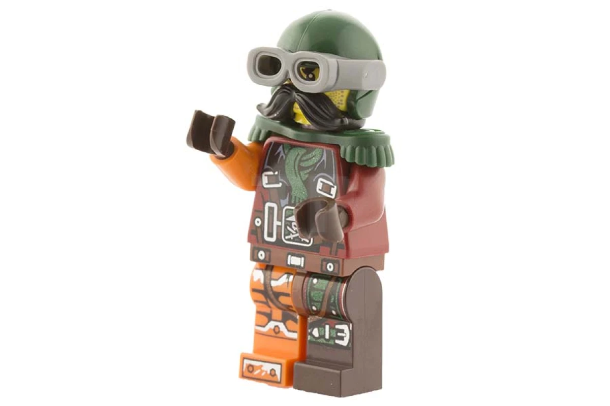 LEGO&reg; njo0197 Flintlocke