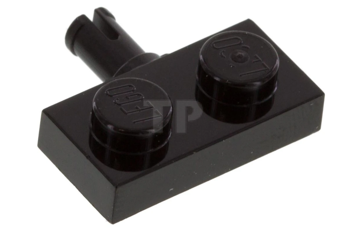 LEGO&reg; 6370669 - 21445 - Piastra 1 x 2 con supporto per ruota