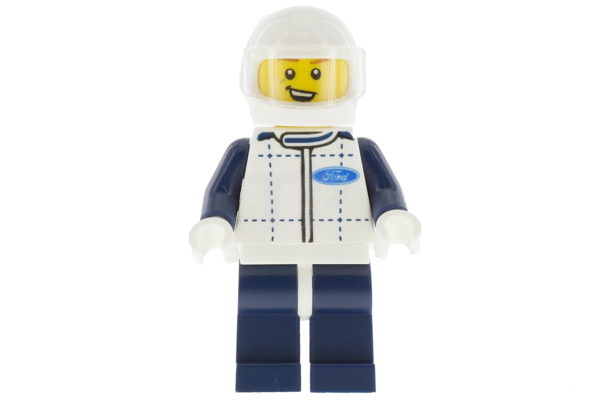 LEGO&reg; sc022 Ford Rennfahrer