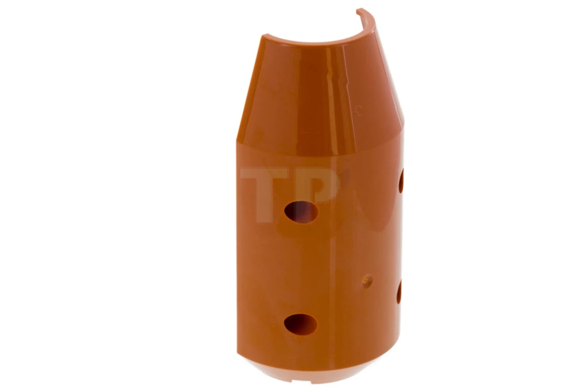 LEGO&reg; 6136325 - 57792 - Vehicle, Tipper Drum 3 x 6 x 10 Half with 4 Pin Holes