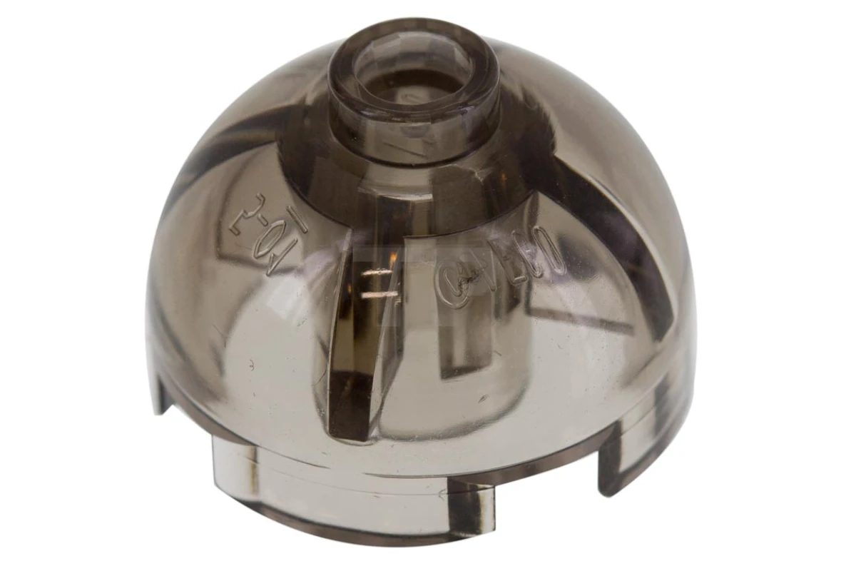 LEGO&reg; 6129181 - 553 - Brick, Round 2 x 2 Dome Top, with Bottom Axle Holder